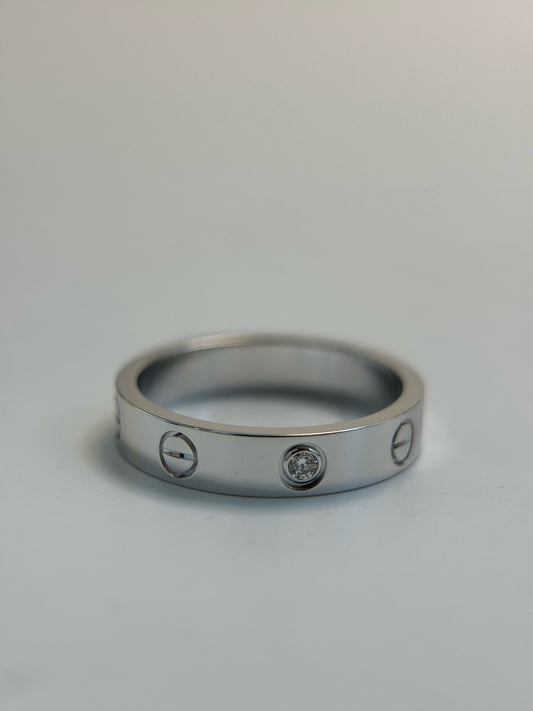 Cartier - Love - White gold - Silver - (53)