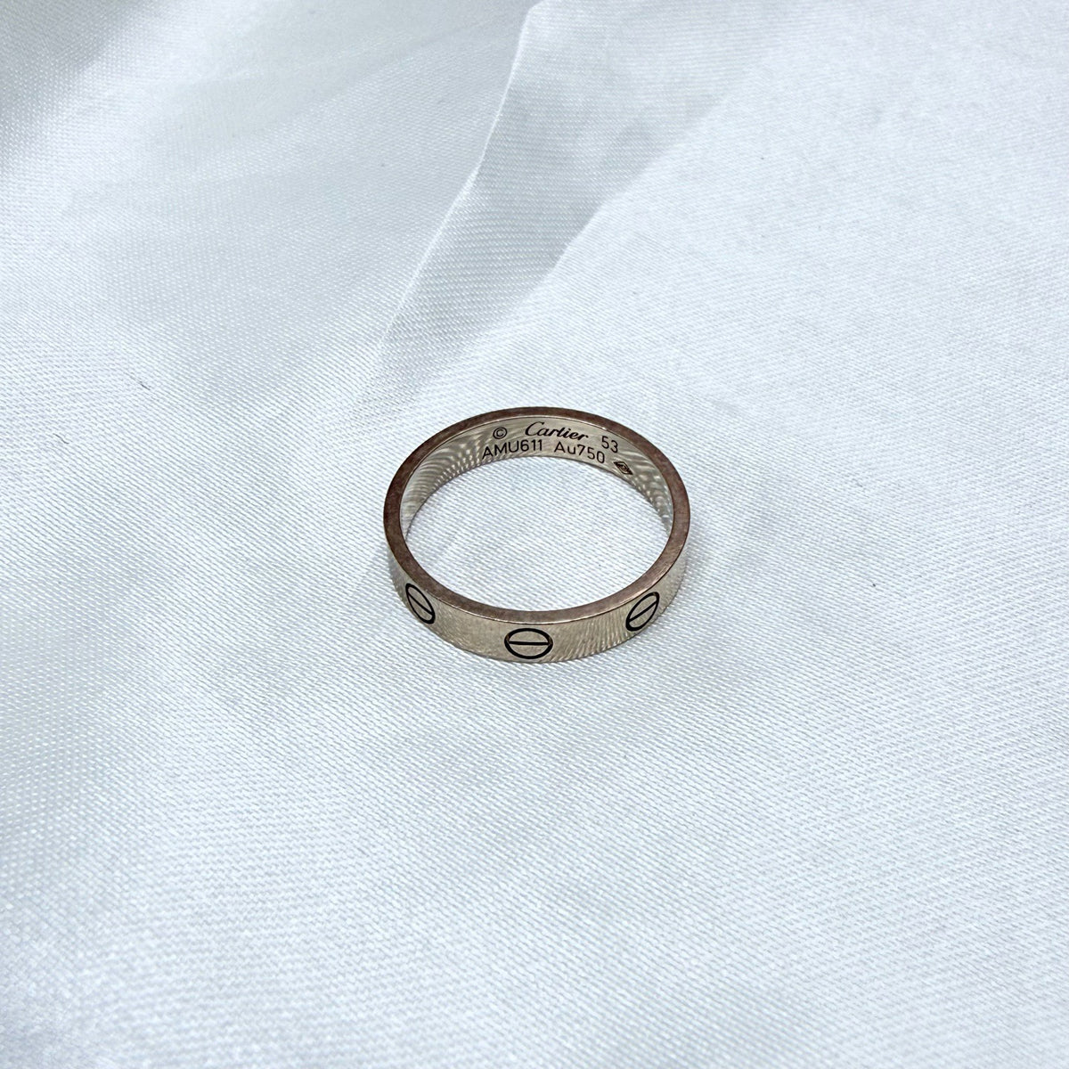 Cartier - Love - White gold - Silver - (53)