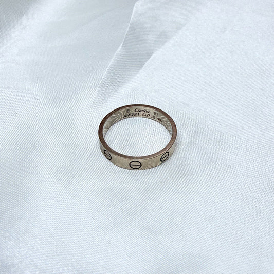 Cartier - Love - White gold - Silver - (53)