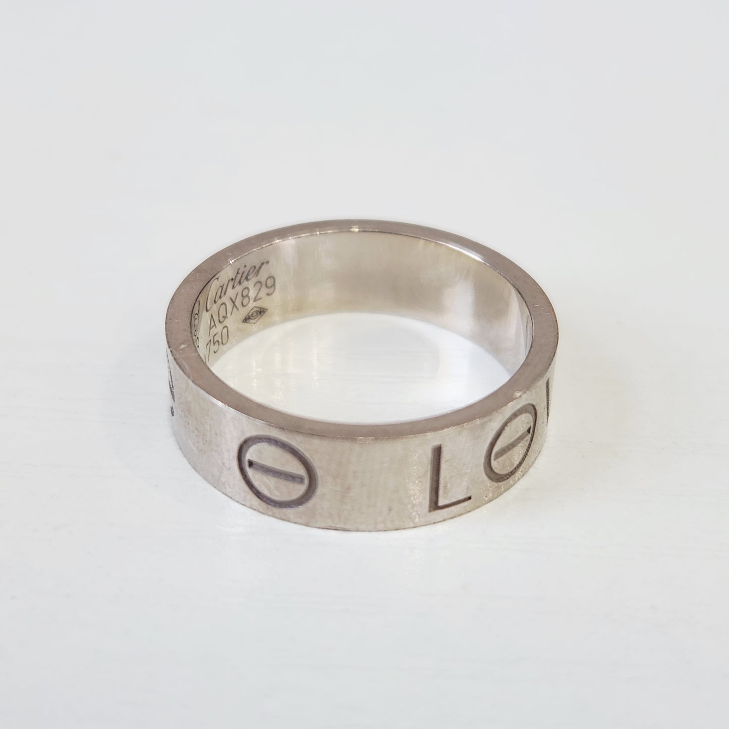 Cartier - Love - White gold - Silver - (53)
