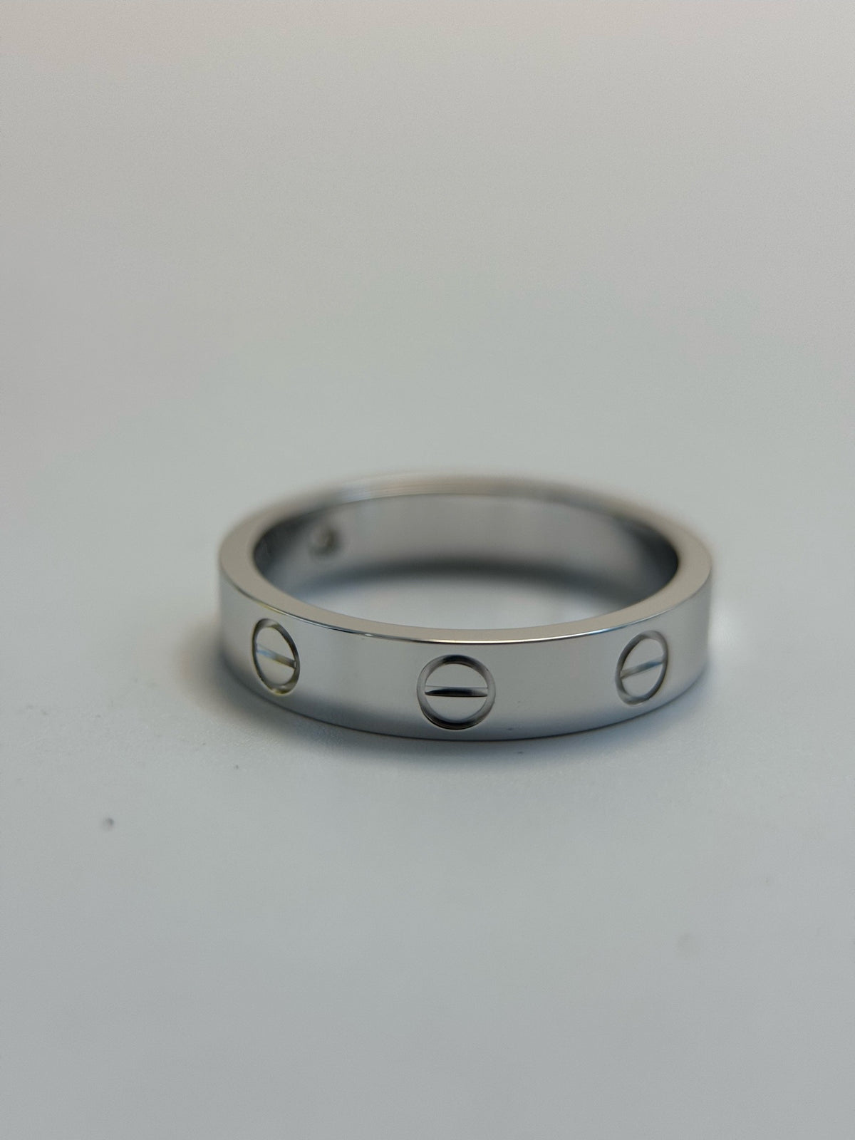 Cartier - Love - White gold - Silver - (53)