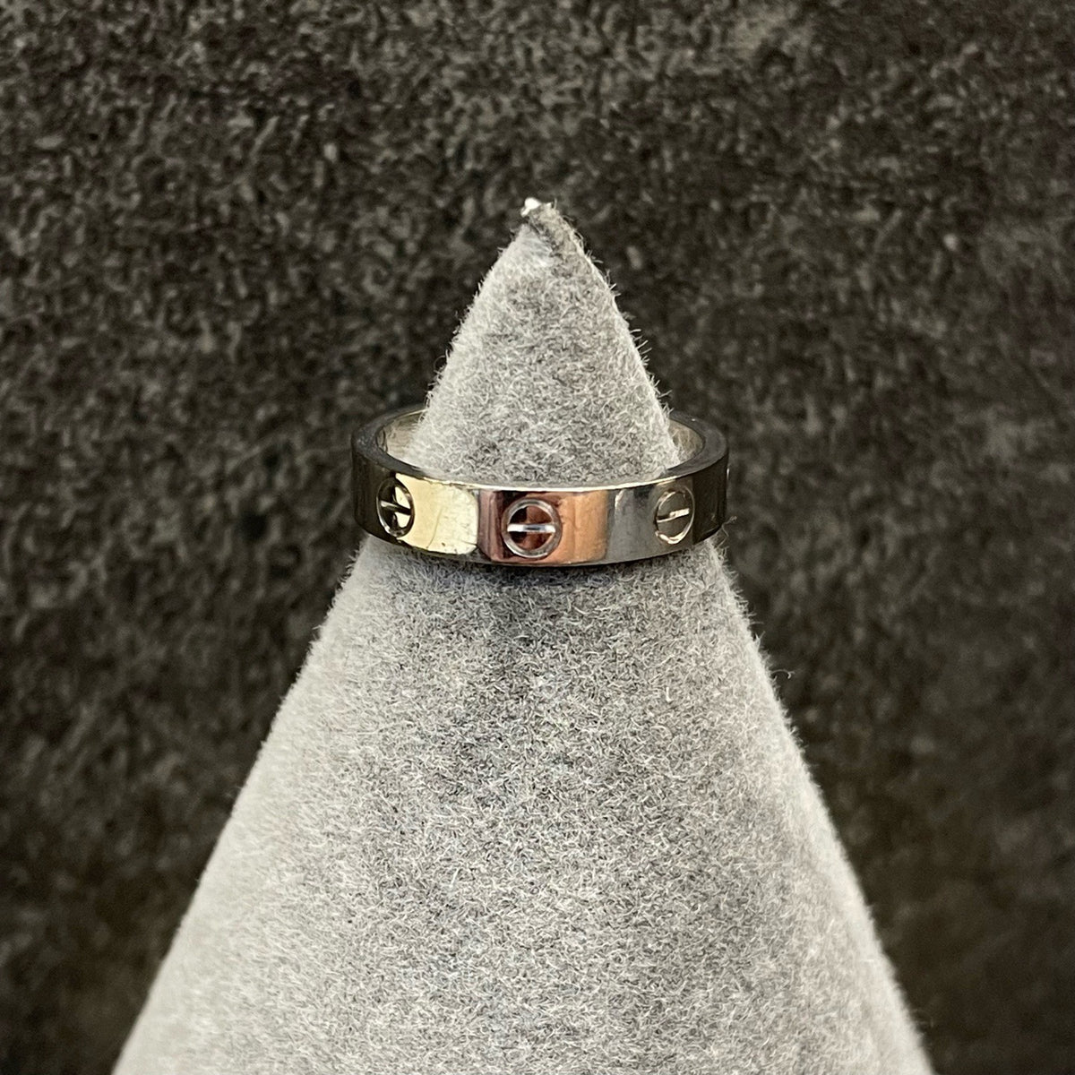 Cartier - Love - White gold - Silver - (53)
