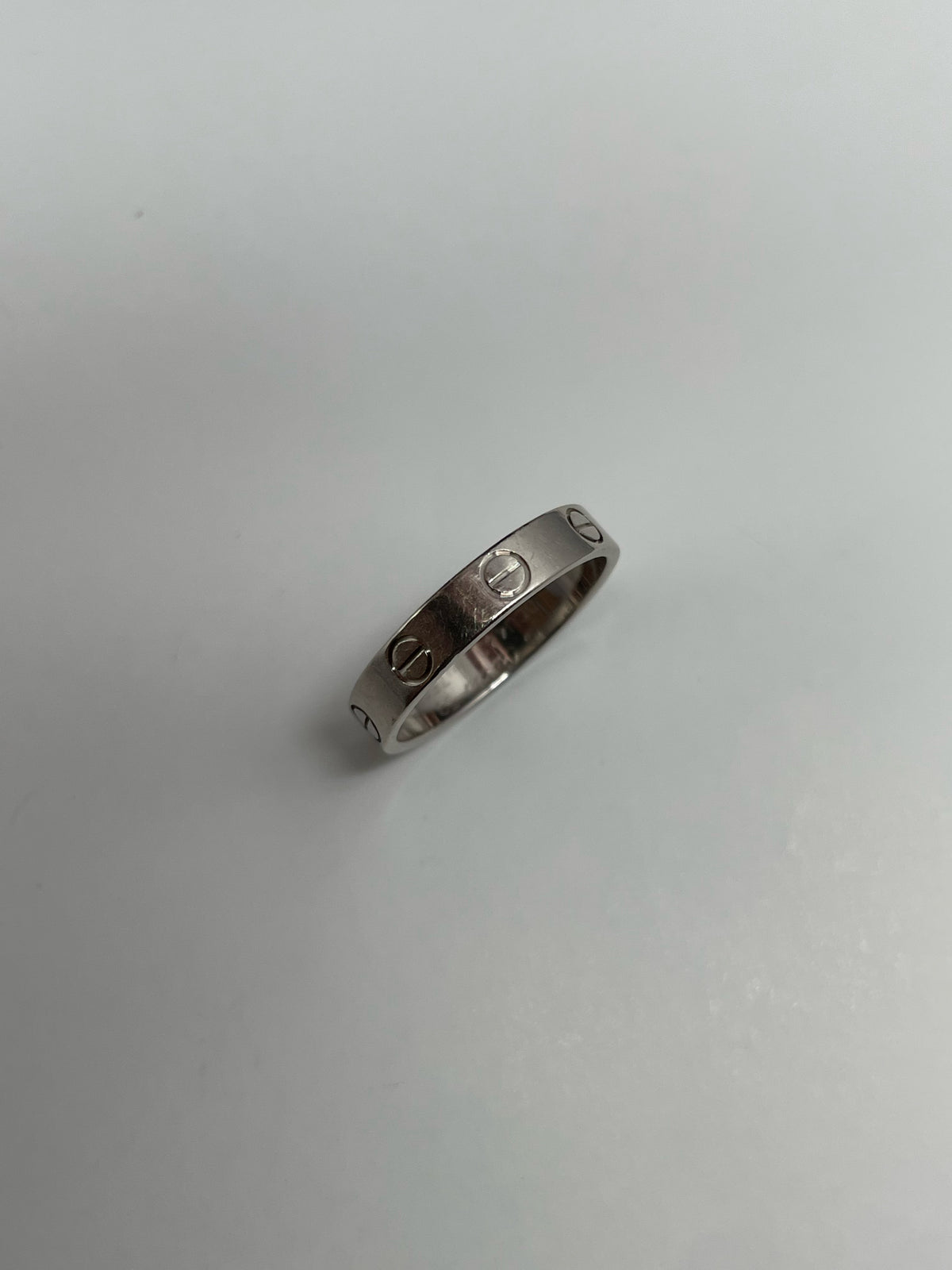 Cartier - Love - White gold - Silver - (53)