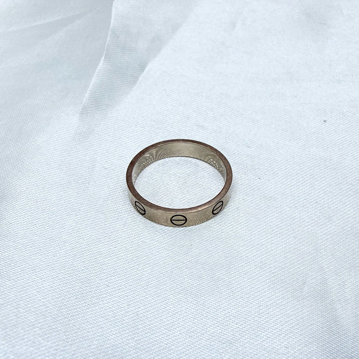 Cartier - Love - White gold - Silver - (53)
