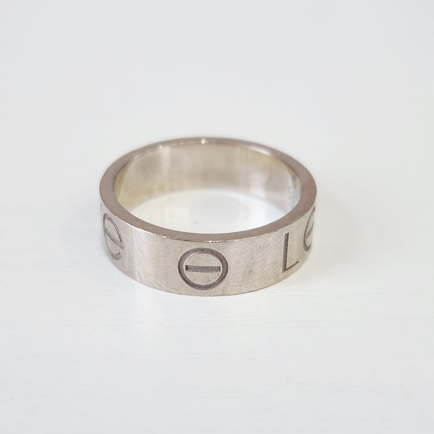 Cartier - Love - White gold - Silver - (53)