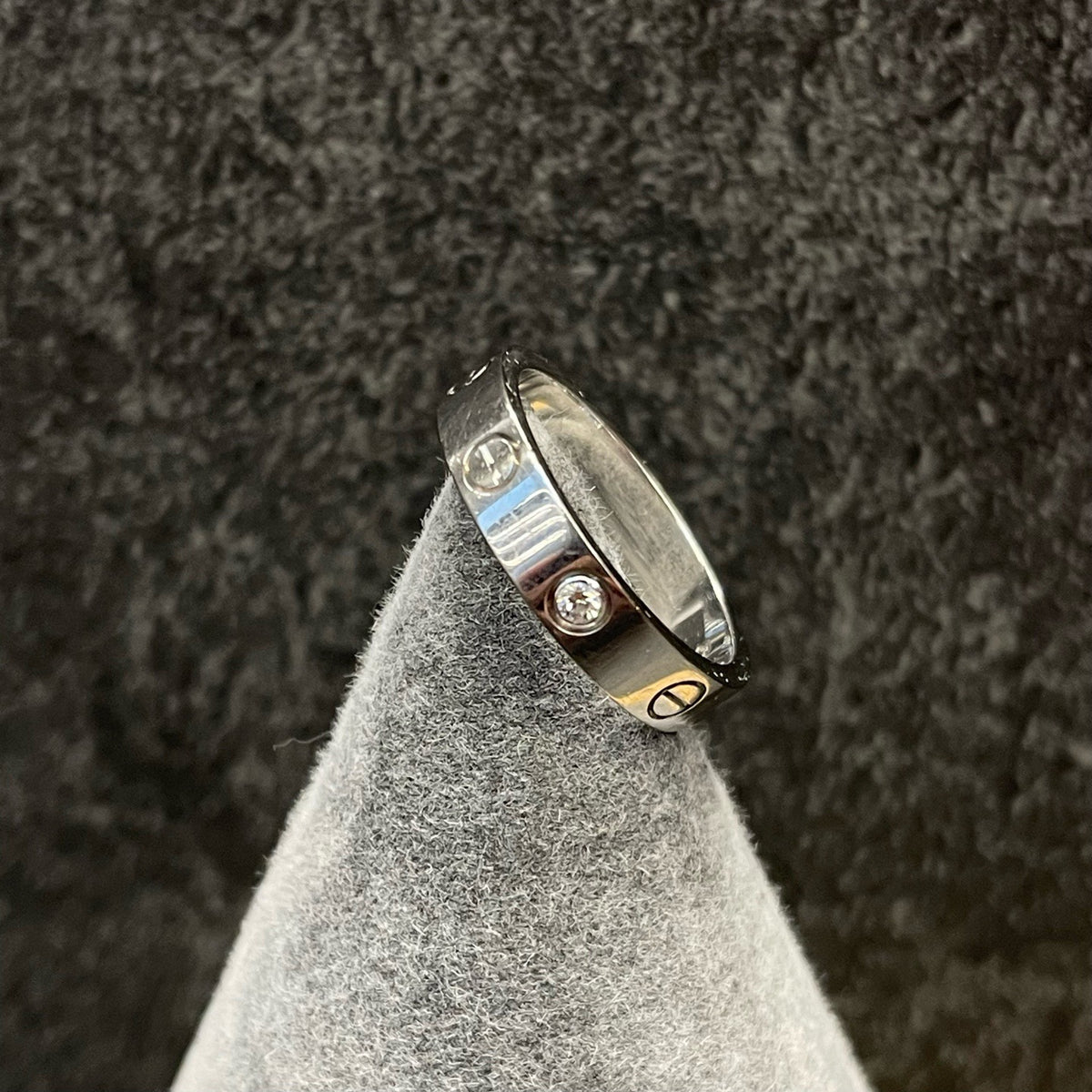 Cartier - Love - White gold - Silver - (53)