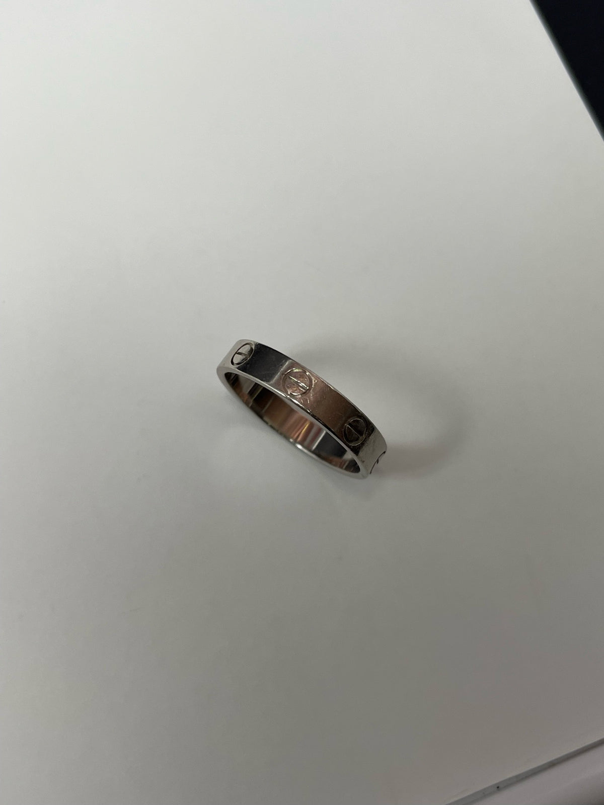 Cartier - Love - White gold - Silver - (53)