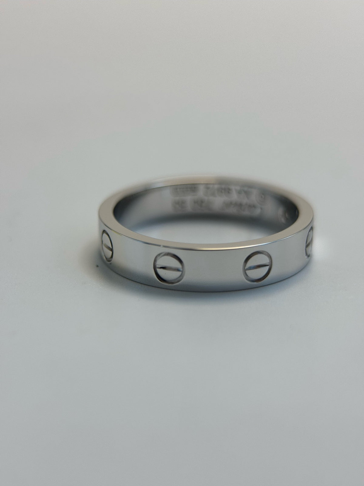 Cartier - Love - White gold - Silver - (53)