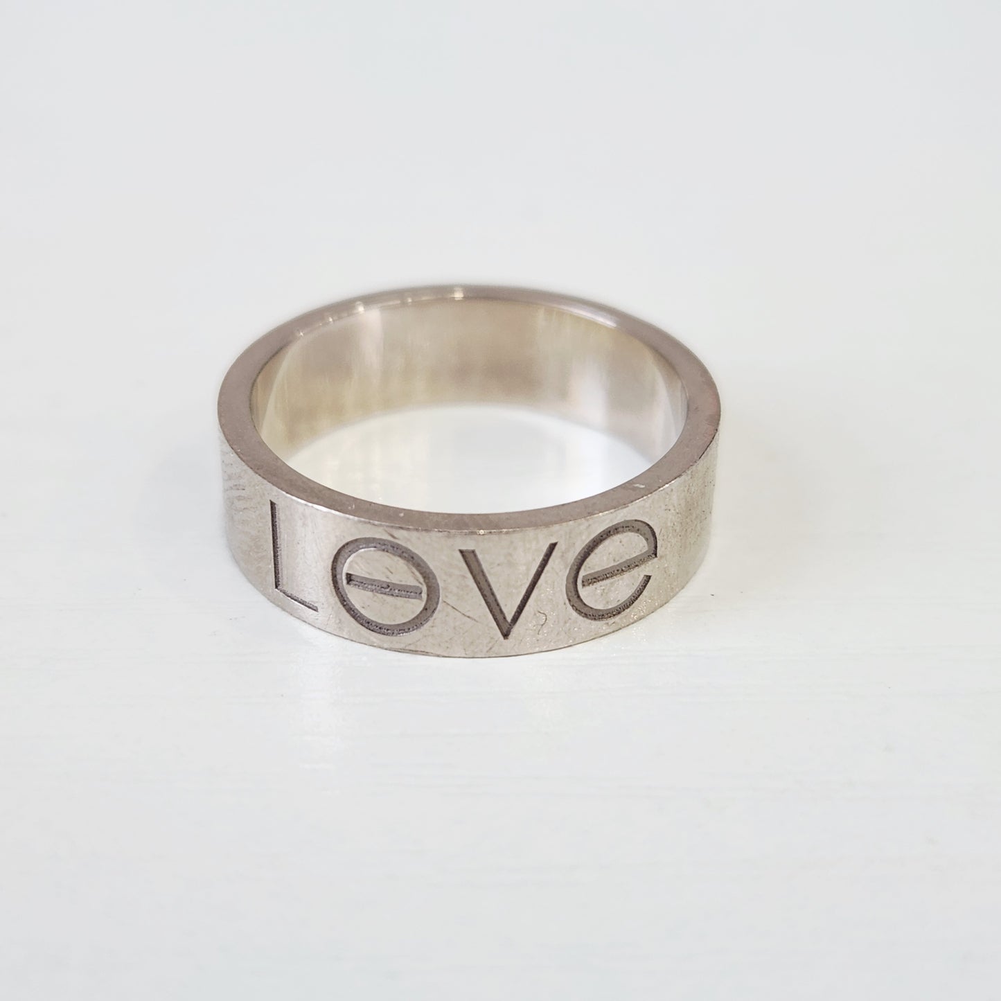 Cartier - Love - White gold - Silver - (53)