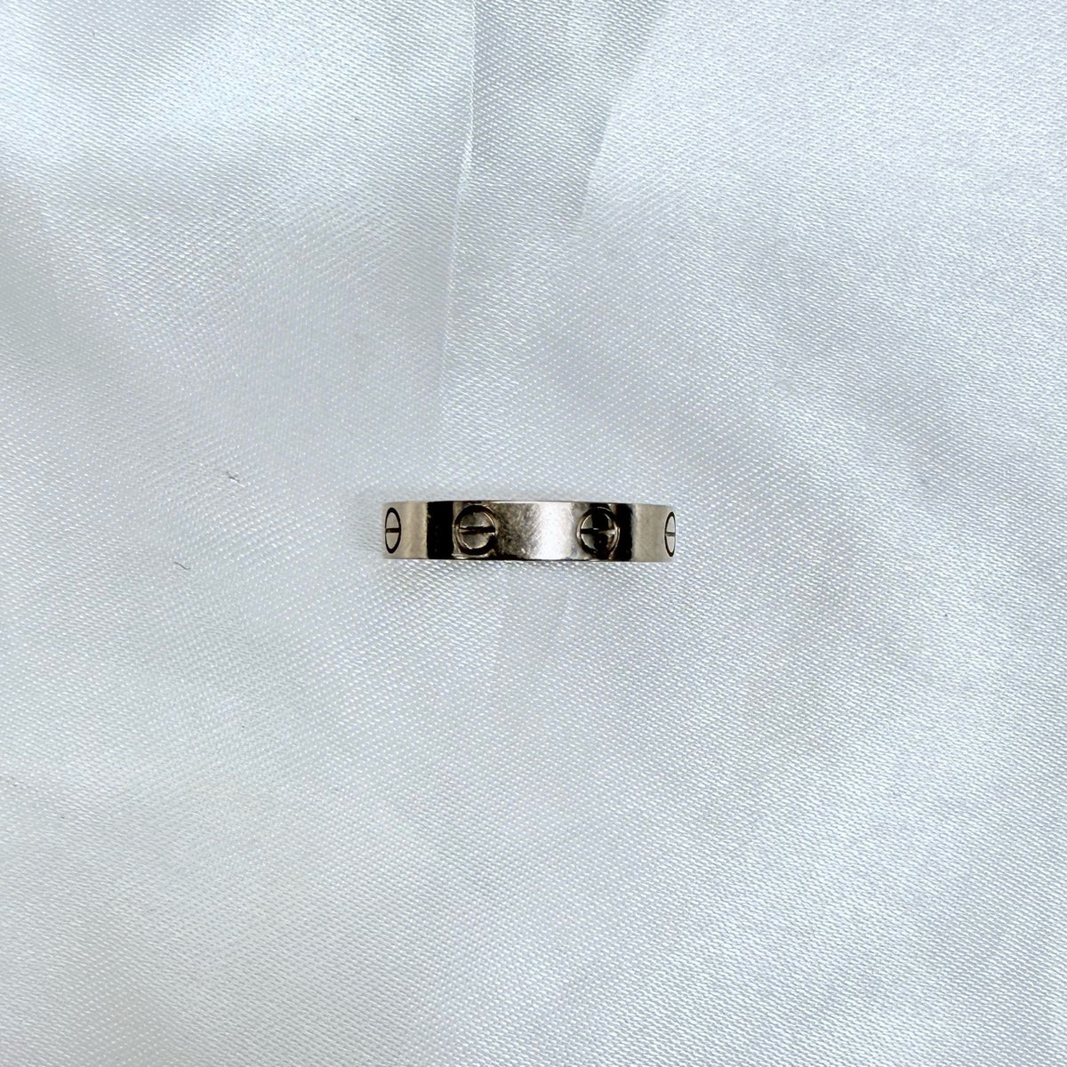 Cartier - Love - White gold - Silver - (53)