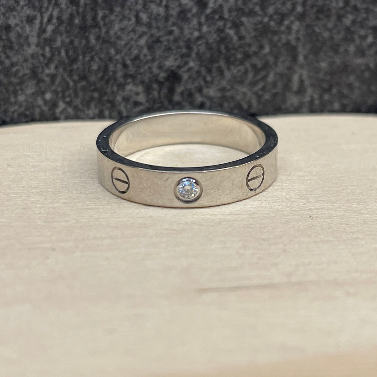 Cartier - Love - White gold - Silver - (53)