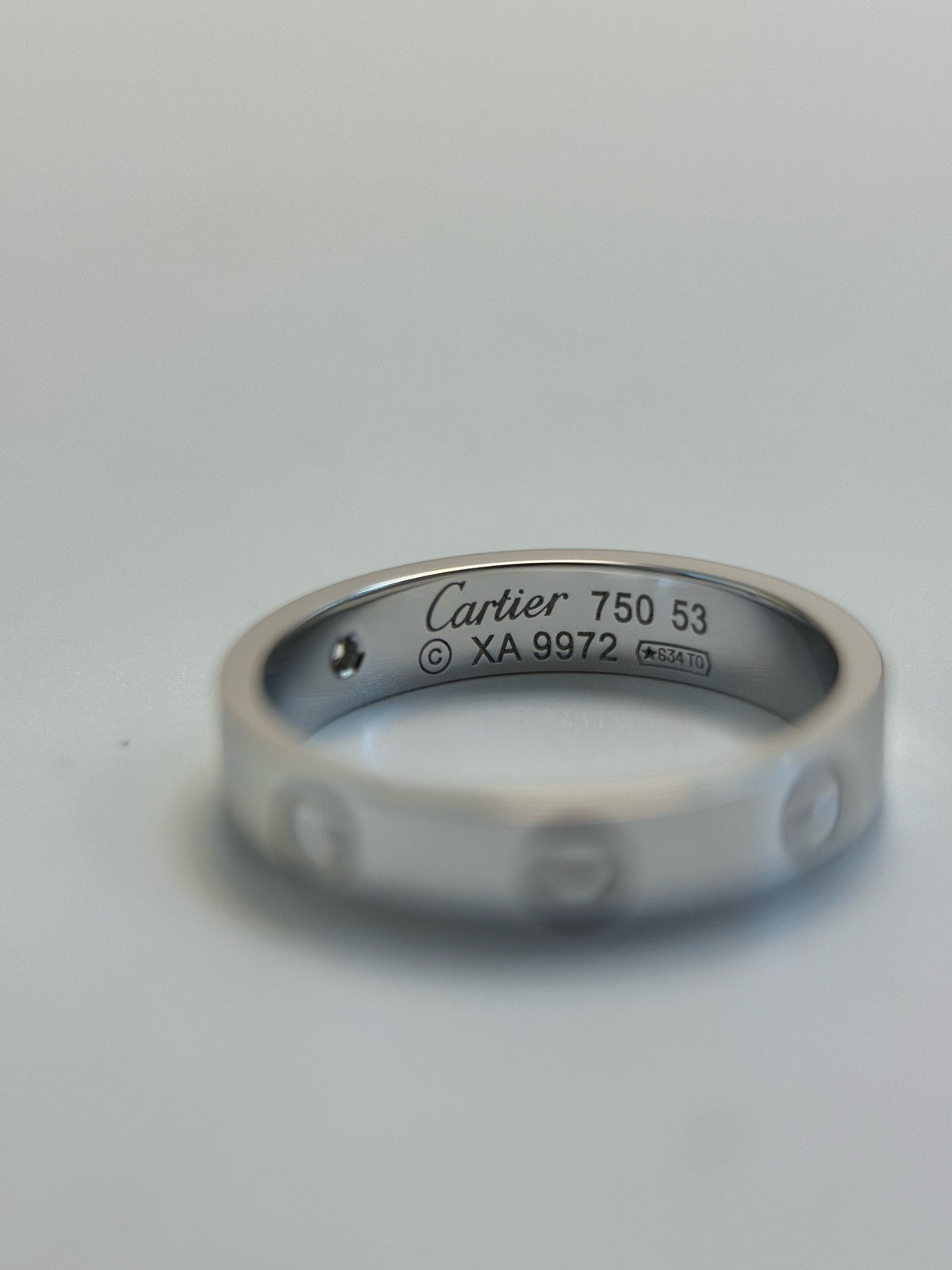 Cartier - Love - White gold - Silver - (53)
