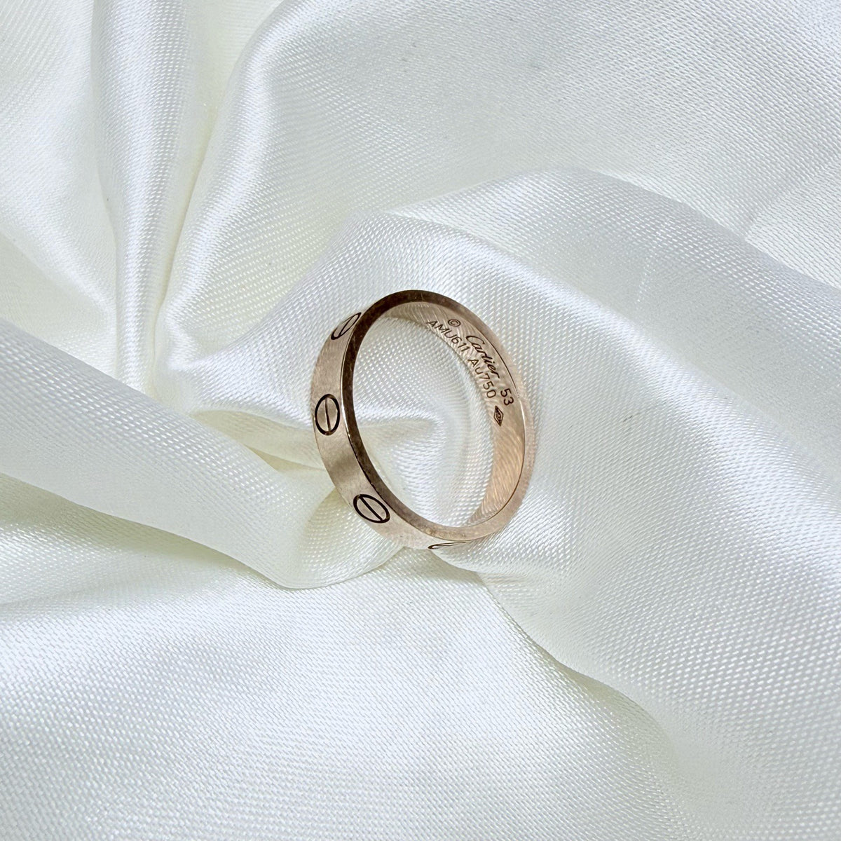 Cartier - Love - White gold - Silver - (53)