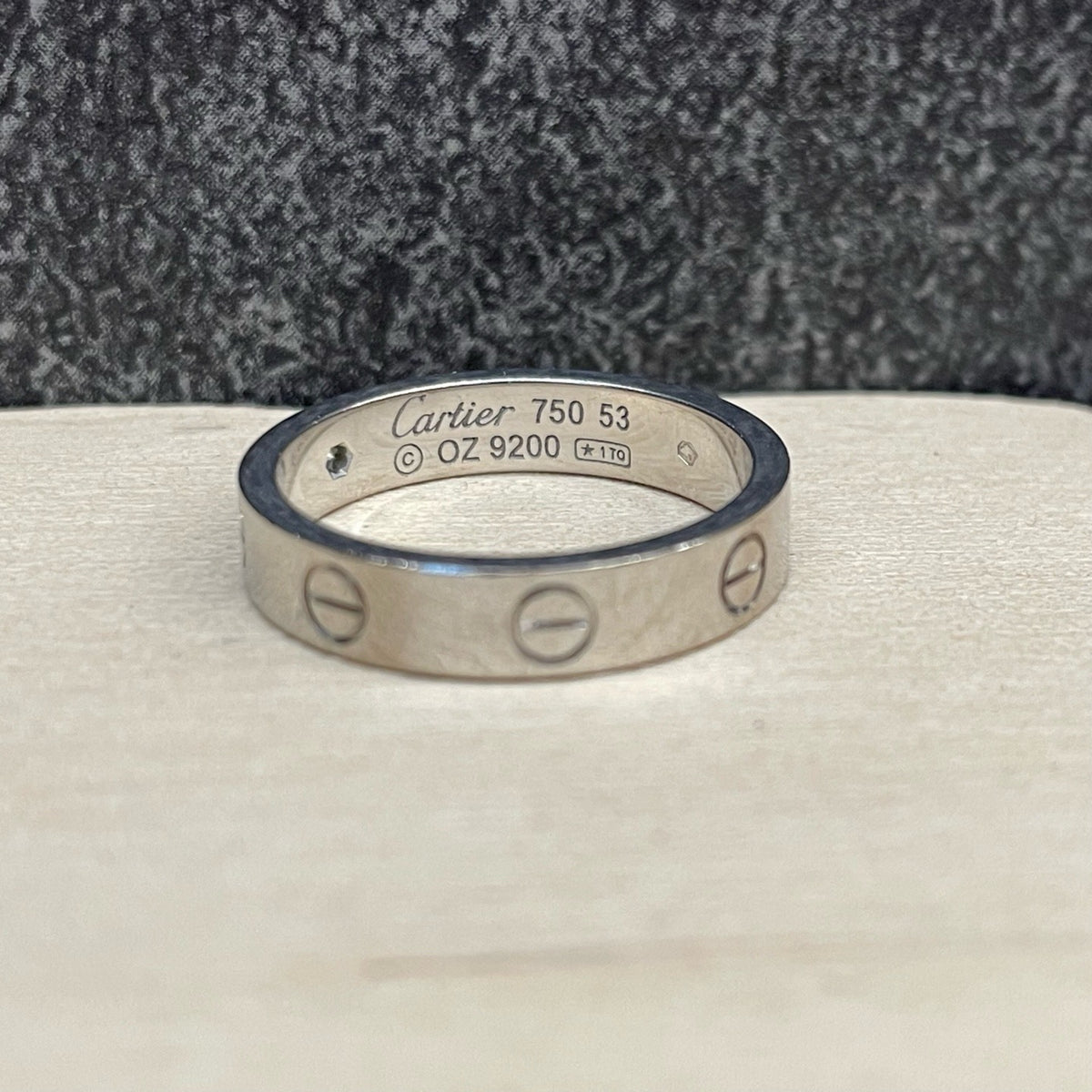 Cartier - Love - White gold - Silver - (53)
