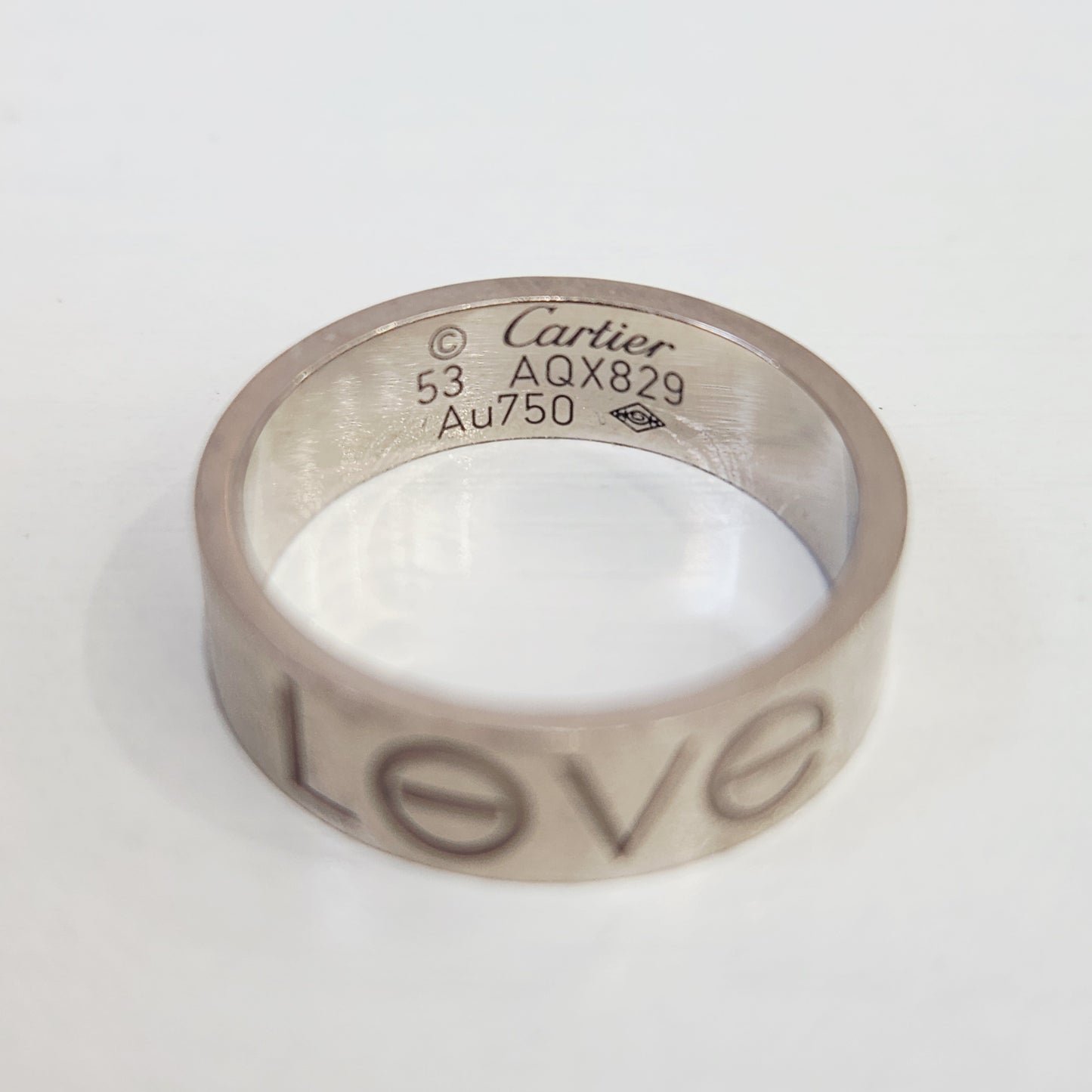 Cartier - Love - White gold - Silver - (53)