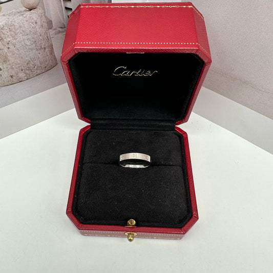 Cartier - Love - White gold - Silver - (54)