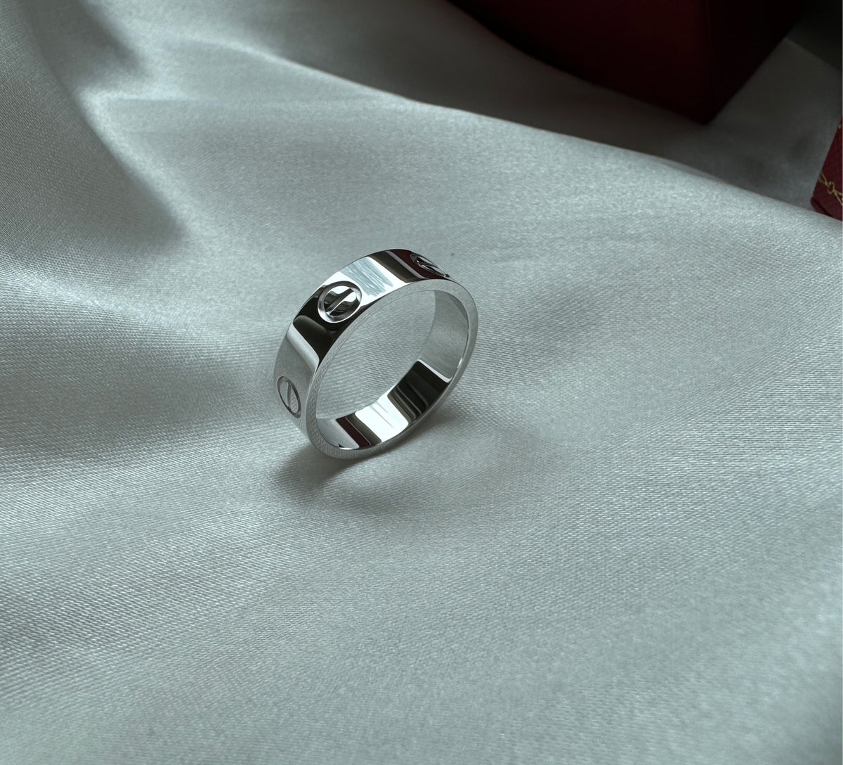 Cartier - Love - White gold - Silver - (55)