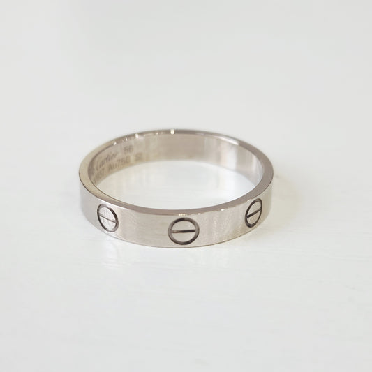 Cartier - Love - White gold - Silver - (56)