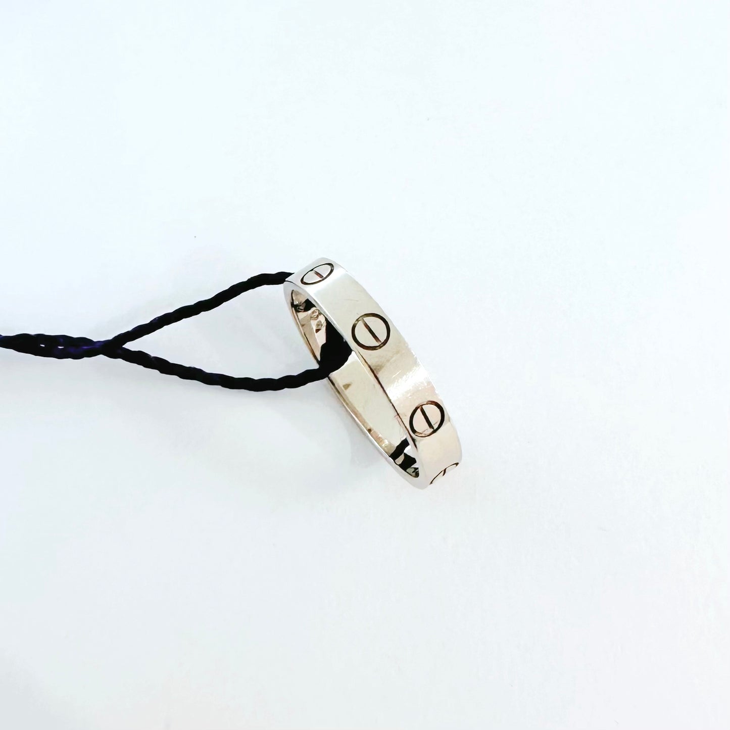 Cartier - Love - White gold - Silver - (56)