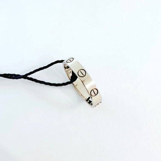 Cartier - Love - White gold - Silver - (56)