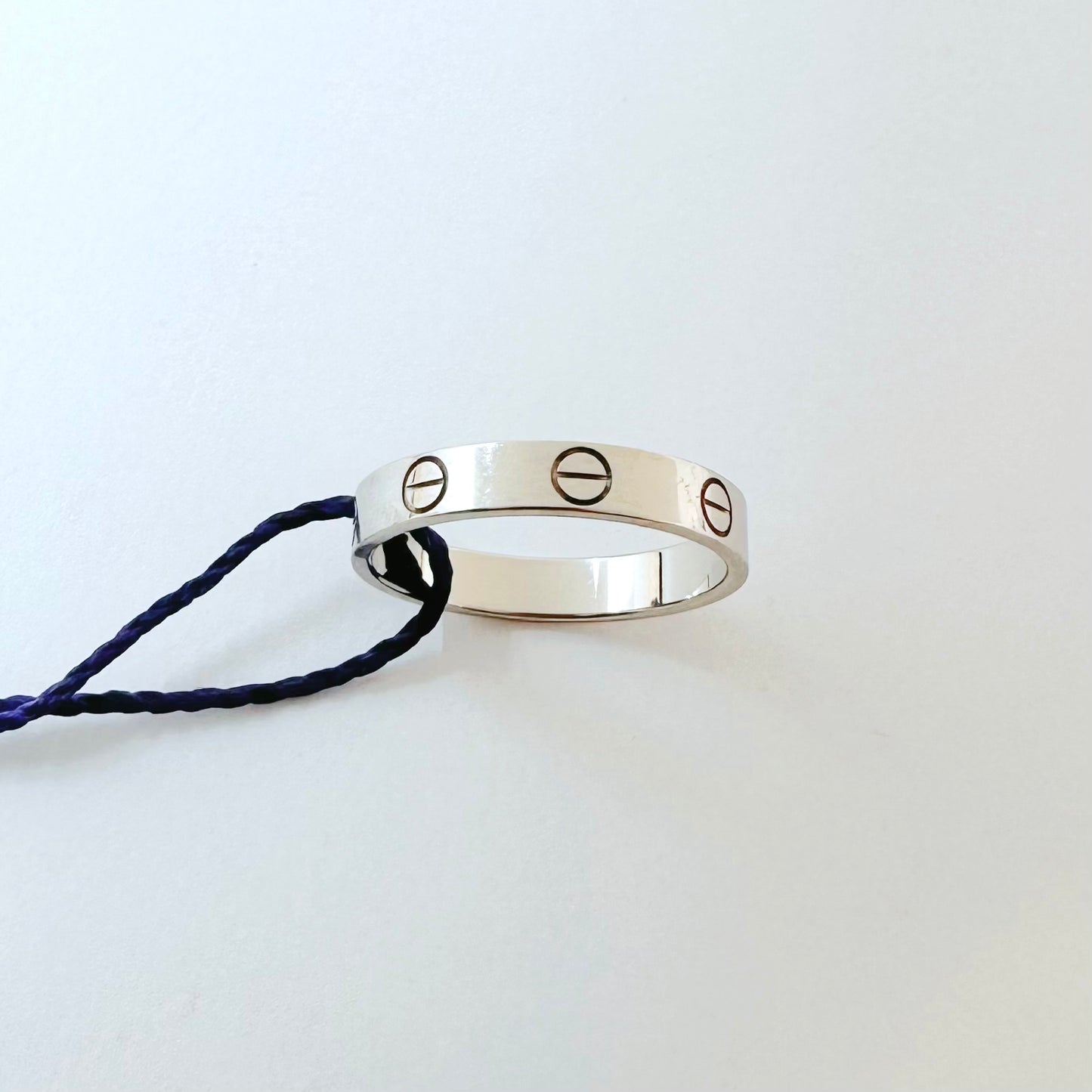 Cartier - Love - White gold - Silver - (56)