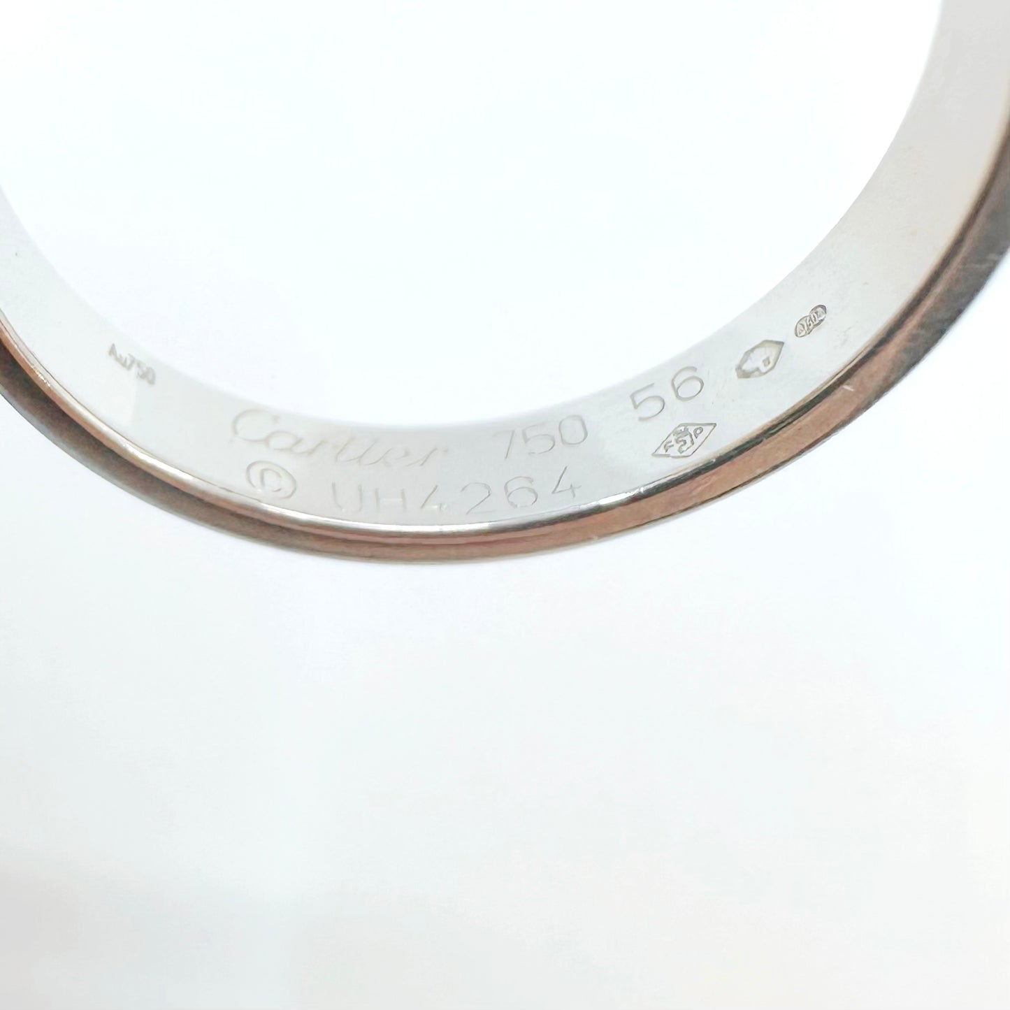 Cartier - Love - White gold - Silver - (56)