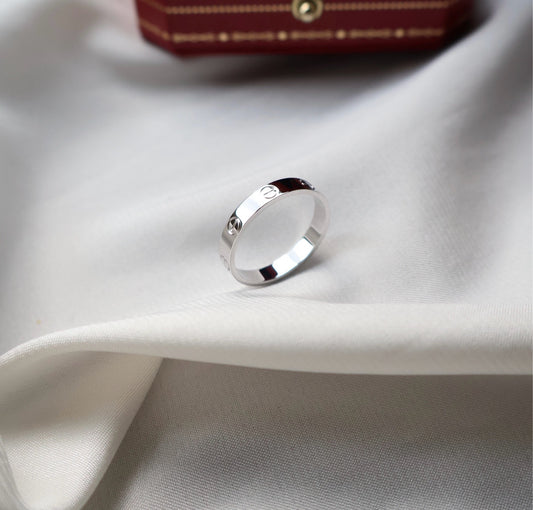 Cartier - Love - White gold - Silver - (57)