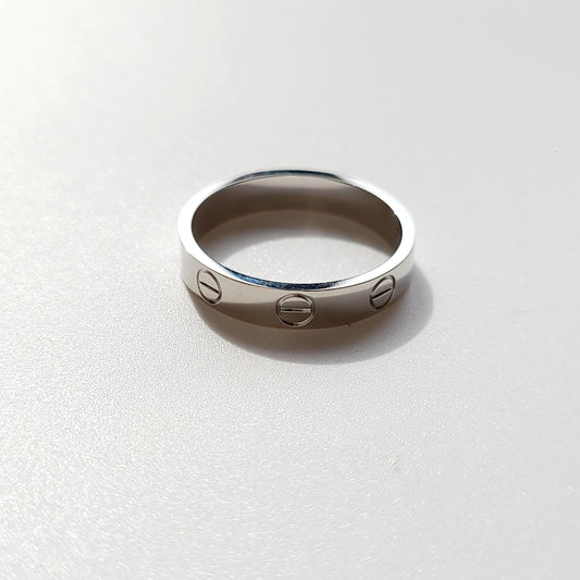 Cartier - Love - White gold - Silver - (57)