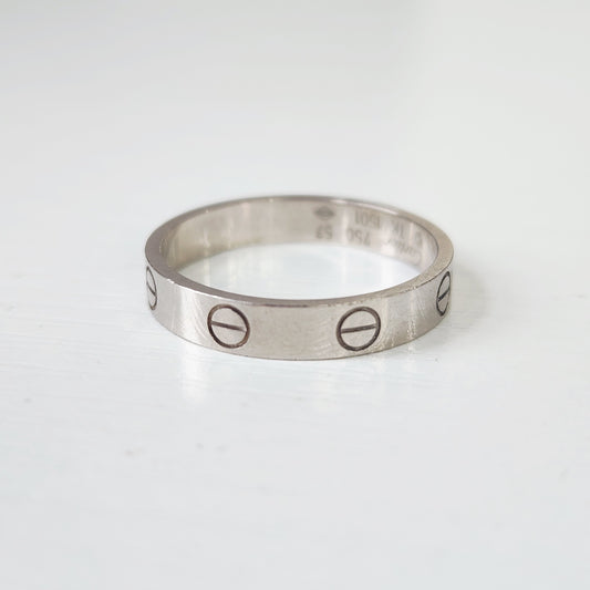 Cartier - Love - White gold - Silver - (57)