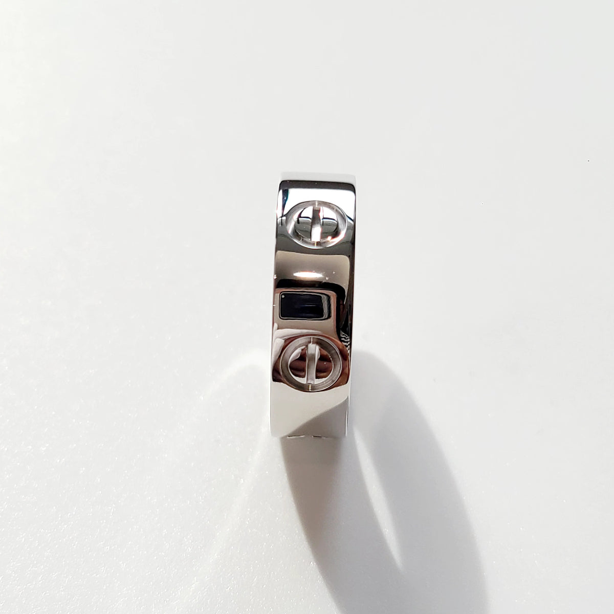 Cartier - Love - White gold - Silver - (57)