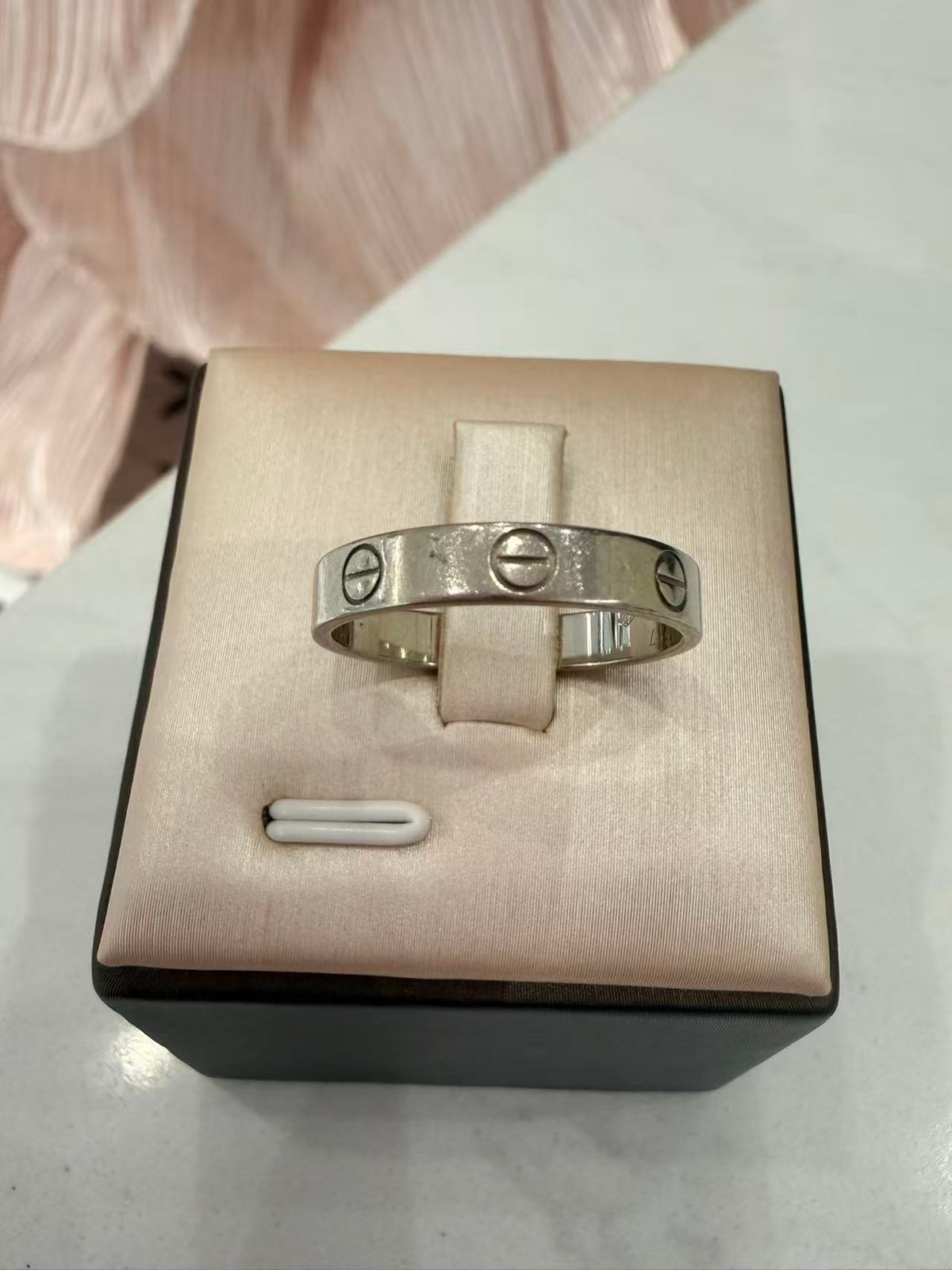 Cartier - Love - White gold - Silver - (57)