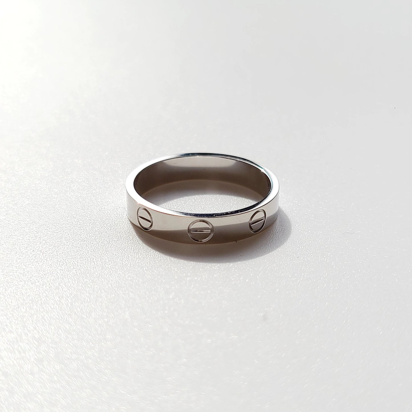Cartier - Love - White gold - Silver - (57)
