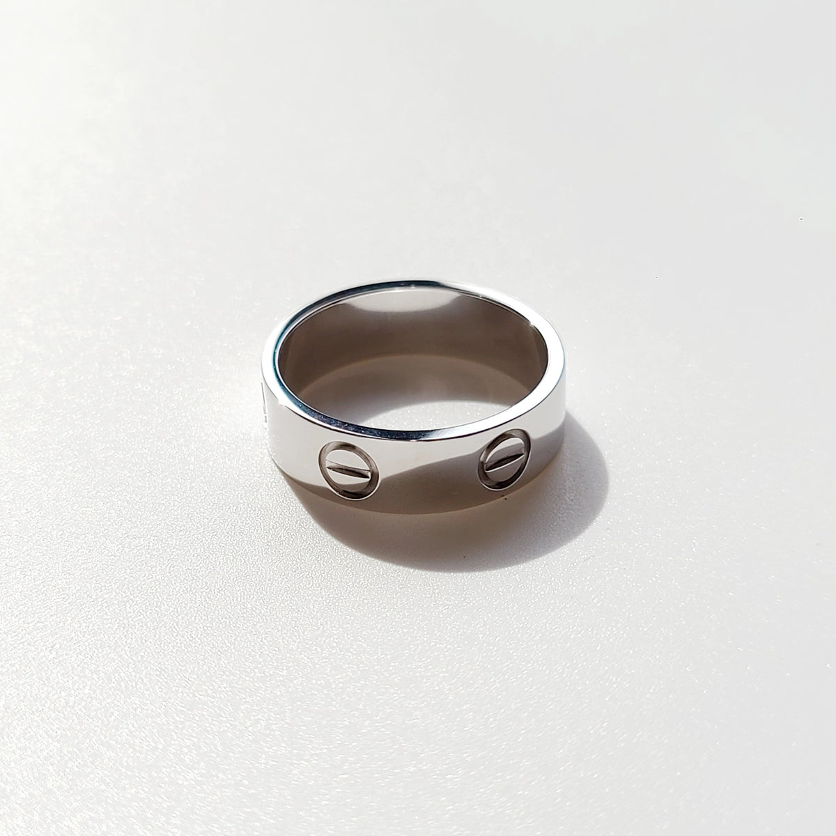 Cartier - Love - White gold - Silver - (57)