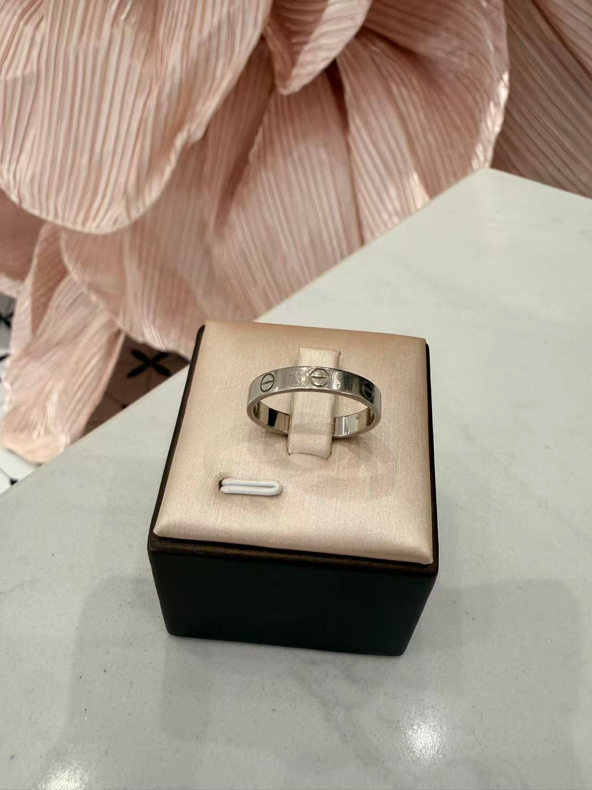 Cartier - Love - White gold - Silver - (57)