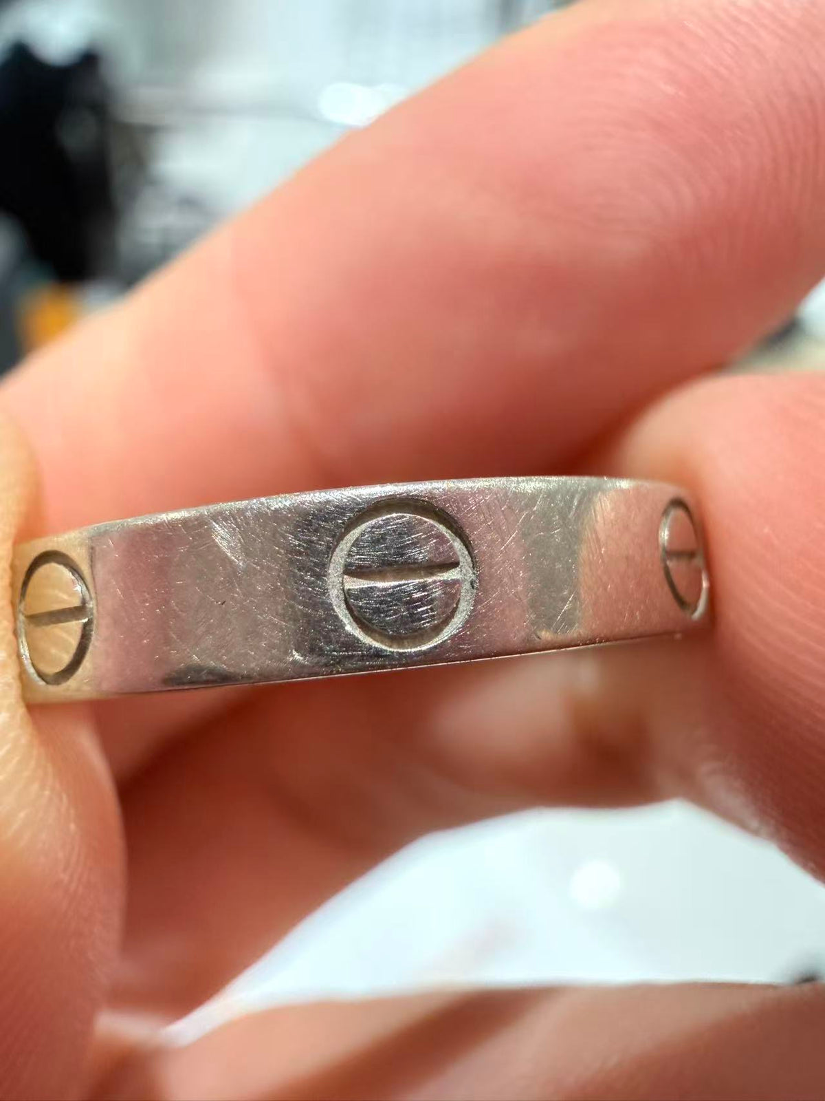 Cartier - Love - White gold - Silver - (57)