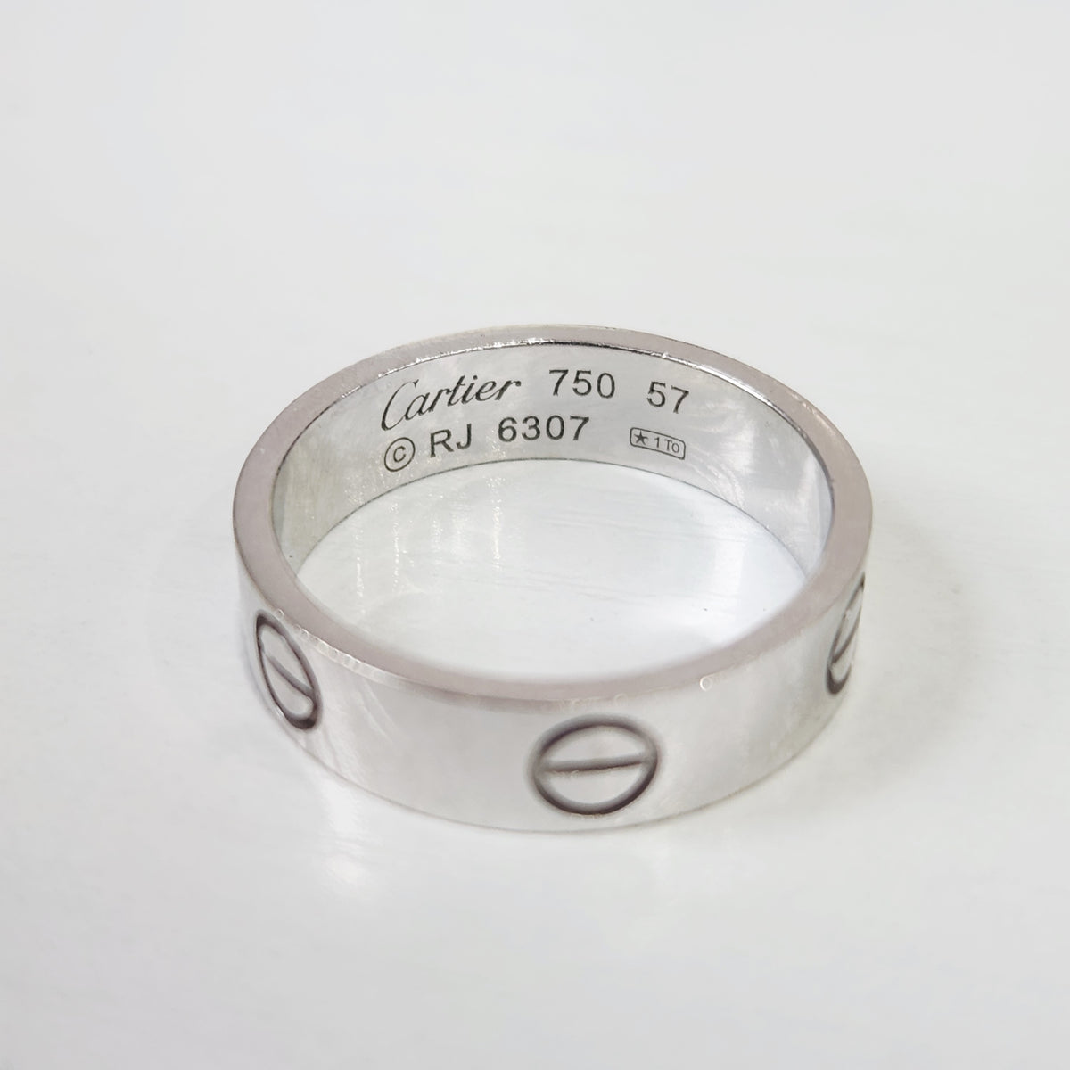 Cartier - Love - White gold - Silver - (57)