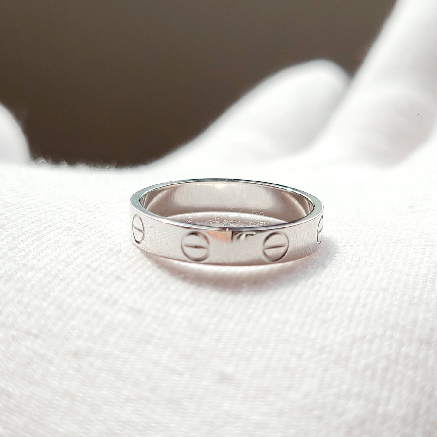 Cartier - Love - White gold - Silver - (57)
