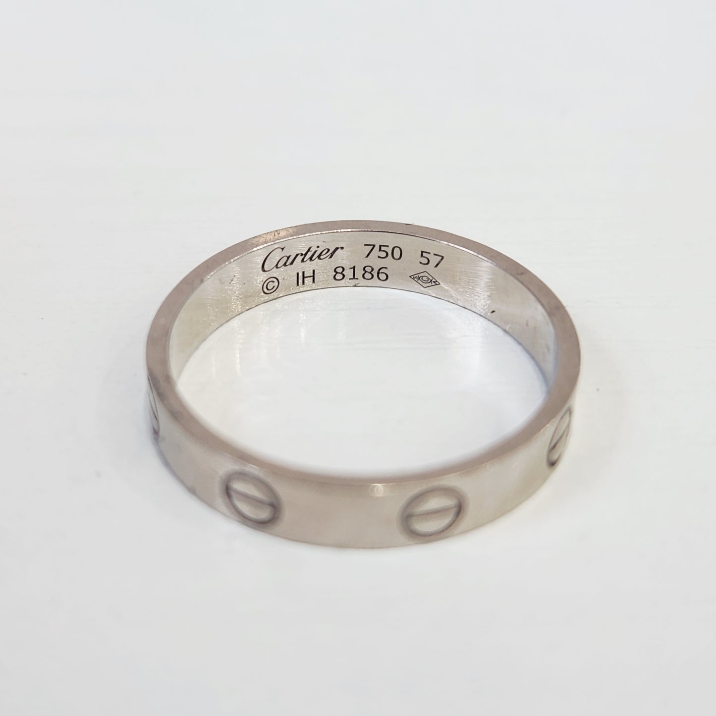Cartier - Love - White gold - Silver - (57)