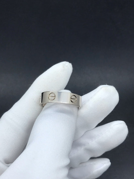 Cartier - Love - White gold - Silver - (58)