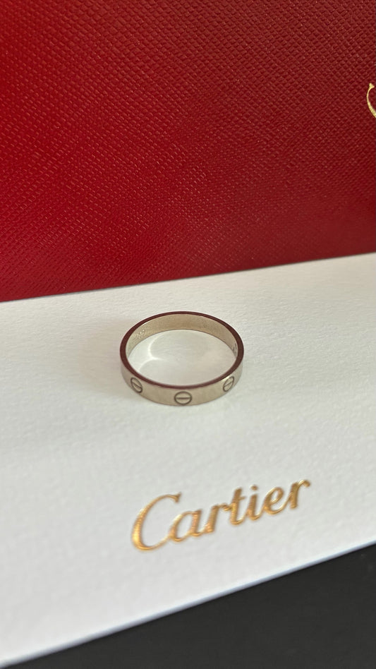 Cartier - Love - White gold - Silver - (58)
