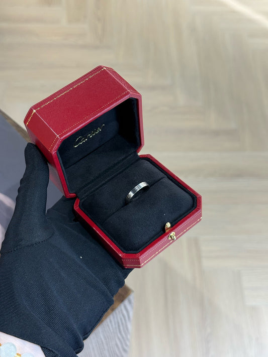 Cartier - Love - White gold - Silver - (58)
