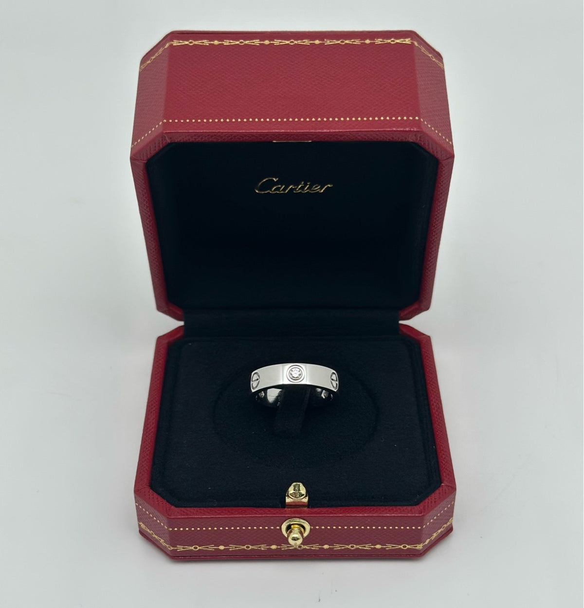 Cartier - Love - White gold - Silver - (58)