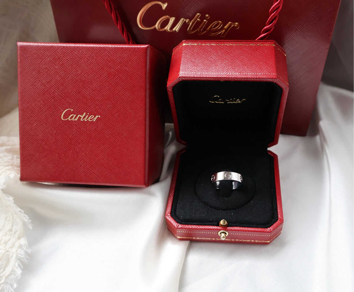 Cartier - Love - White gold - Silver - (58)