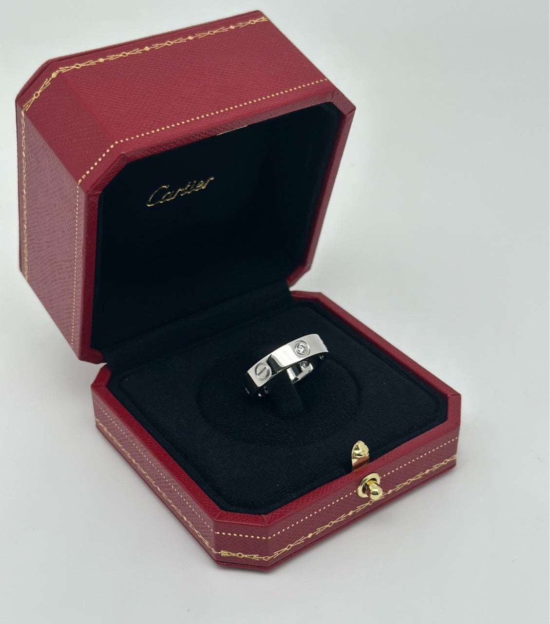 Cartier - Love - White gold - Silver - (58)