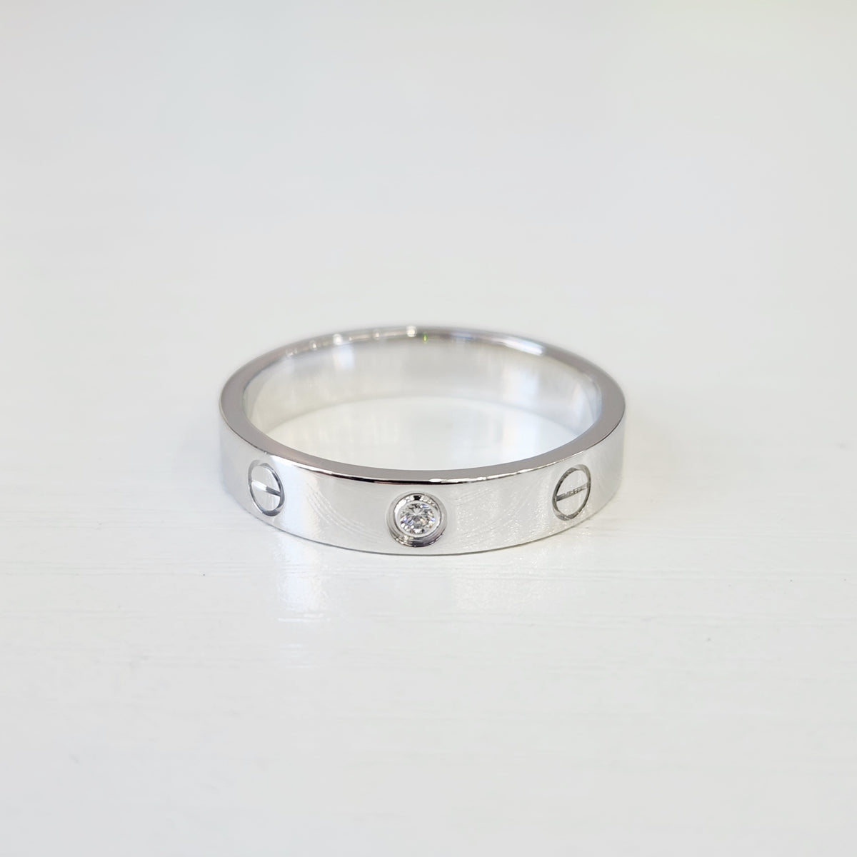 Cartier - Love - White gold - Silver - (58)