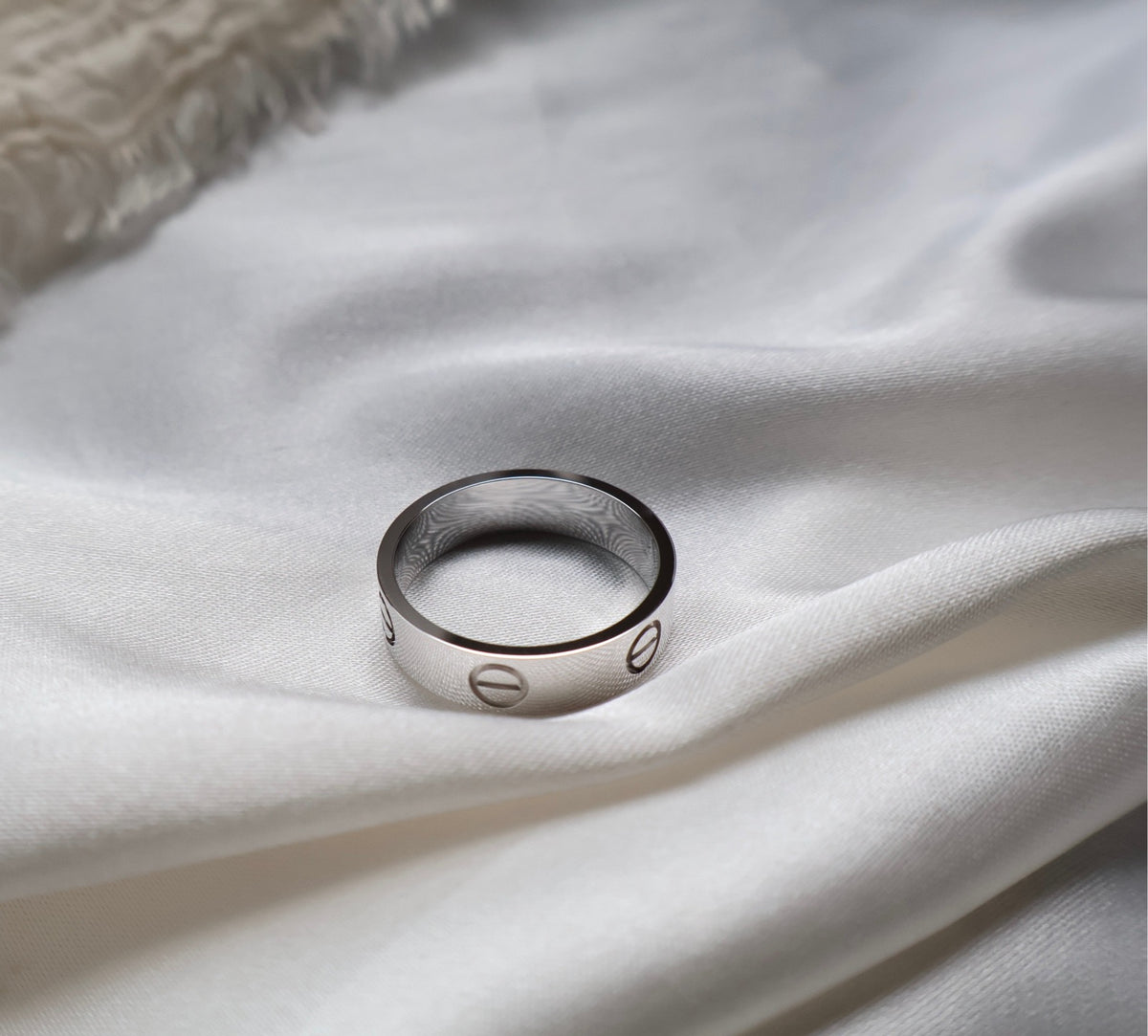 Cartier - Love - White gold - Silver - (58)