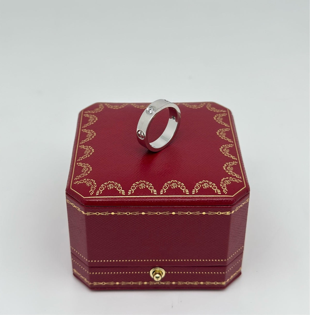 Cartier - Love - White gold - Silver - (58)