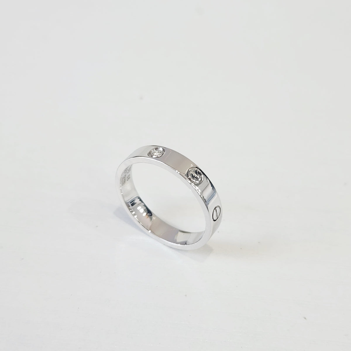 Cartier - Love - White gold - Silver - (58)