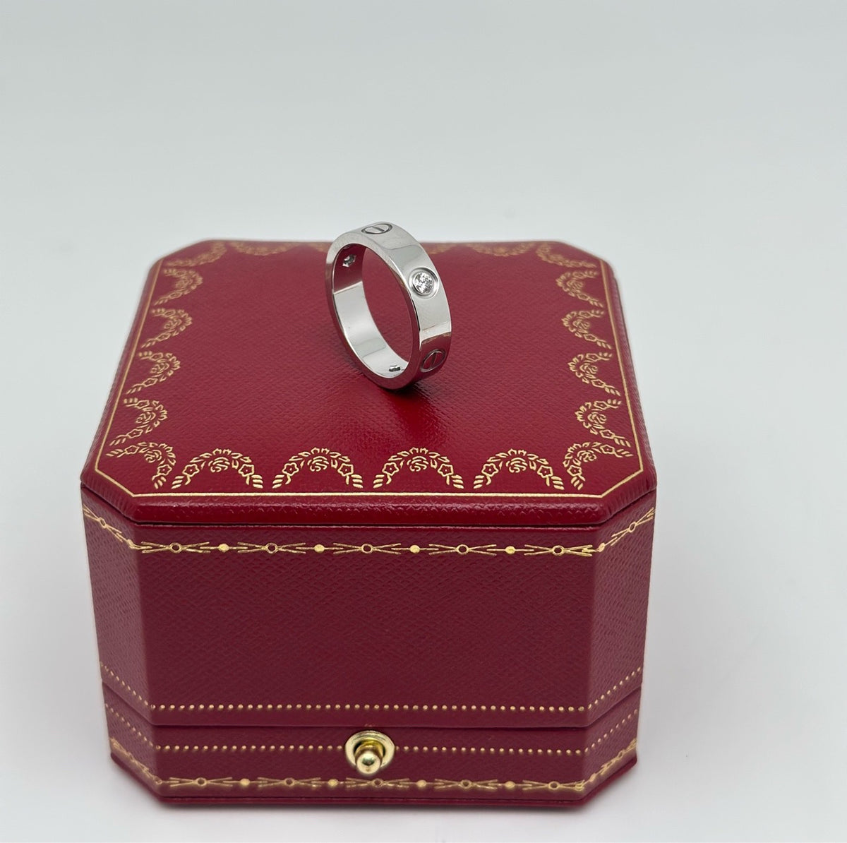 Cartier - Love - White gold - Silver - (58)