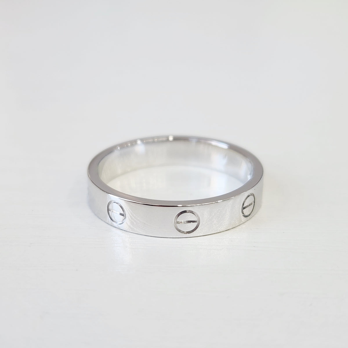Cartier - Love - White gold - Silver - (58)